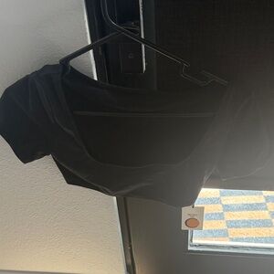 Tropic of C Elegant Black Women's Top Size Small